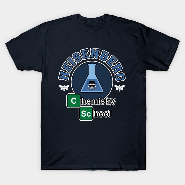 Chemistry school T-Shirt by karlangas